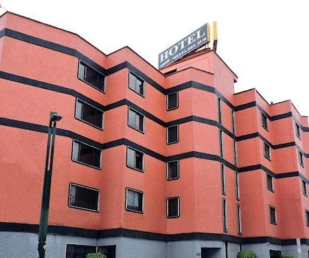 Hotel Siesta del Sur México DF Exterior foto
