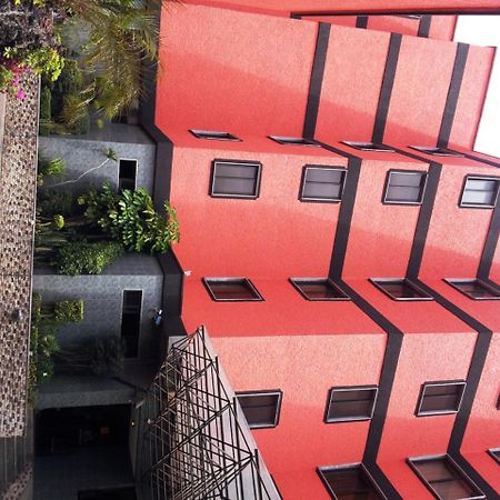Hotel Siesta del Sur México DF Exterior foto