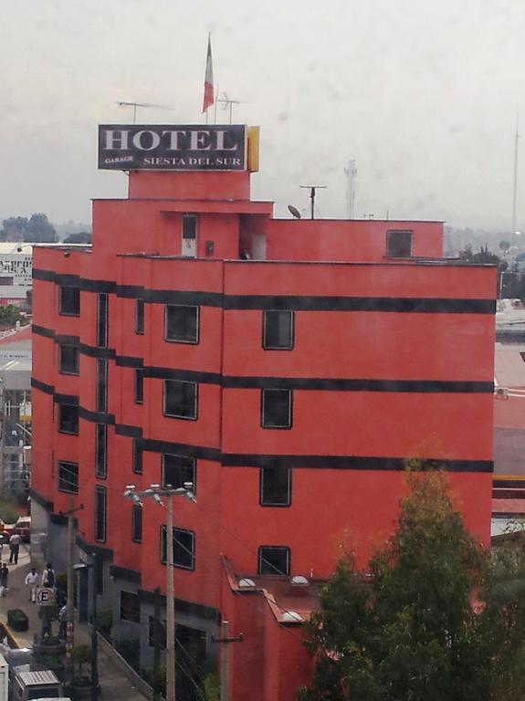 Hotel Siesta del Sur México DF Exterior foto