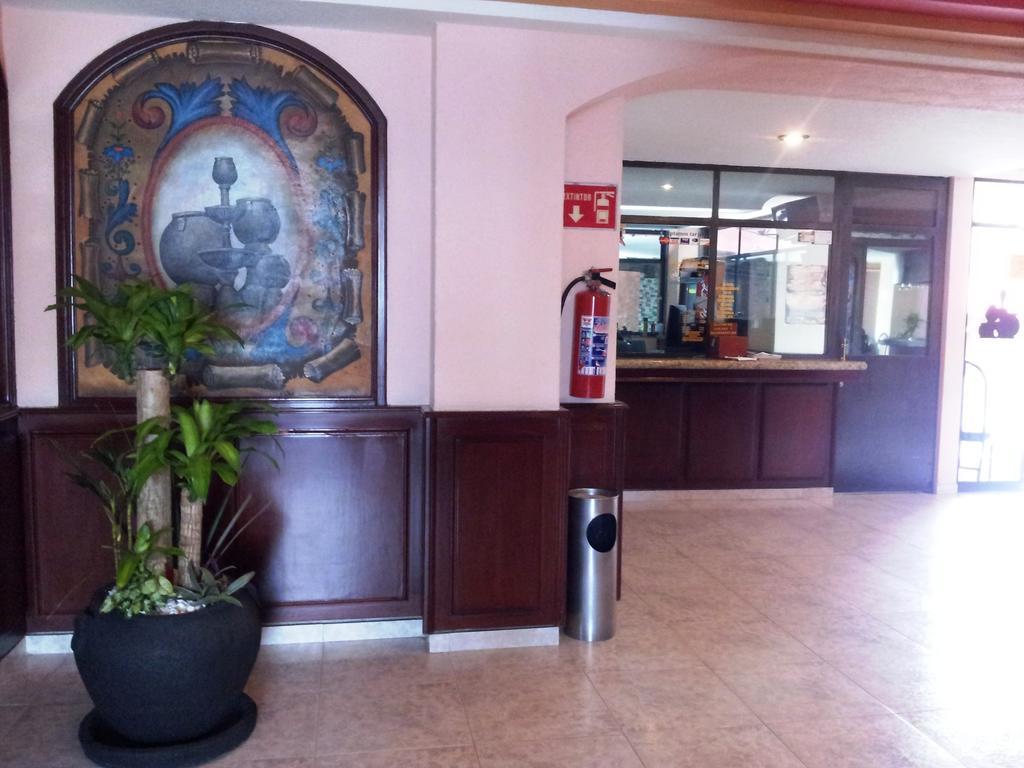Hotel Siesta del Sur México DF Exterior foto