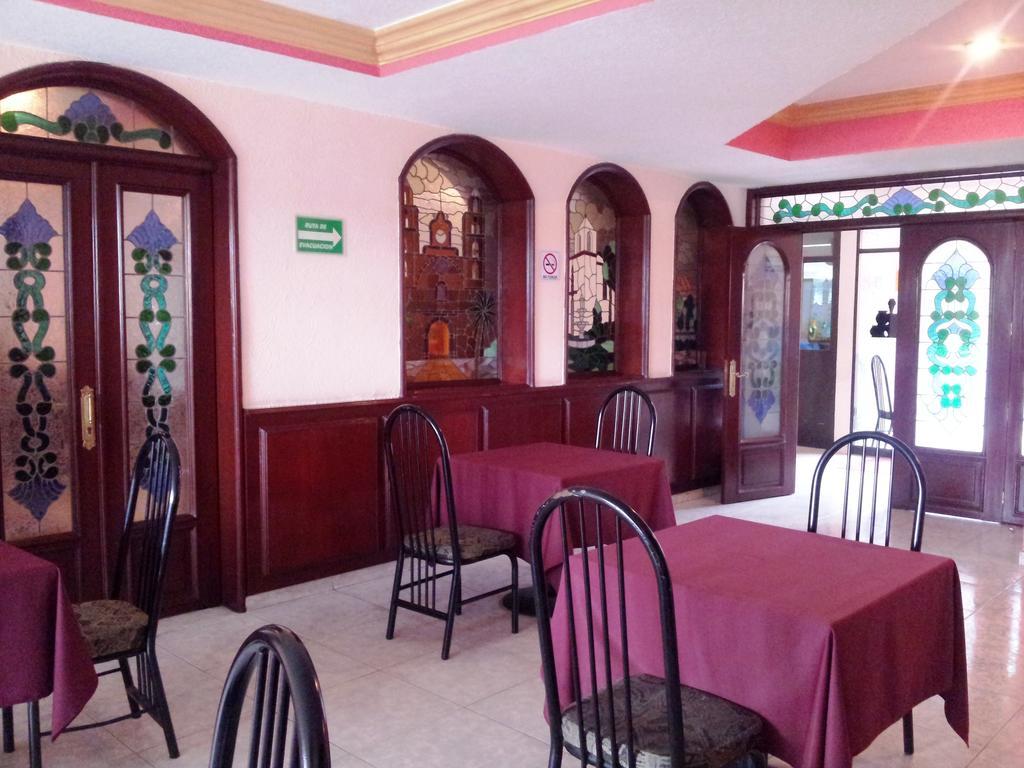 Hotel Siesta del Sur México DF Exterior foto