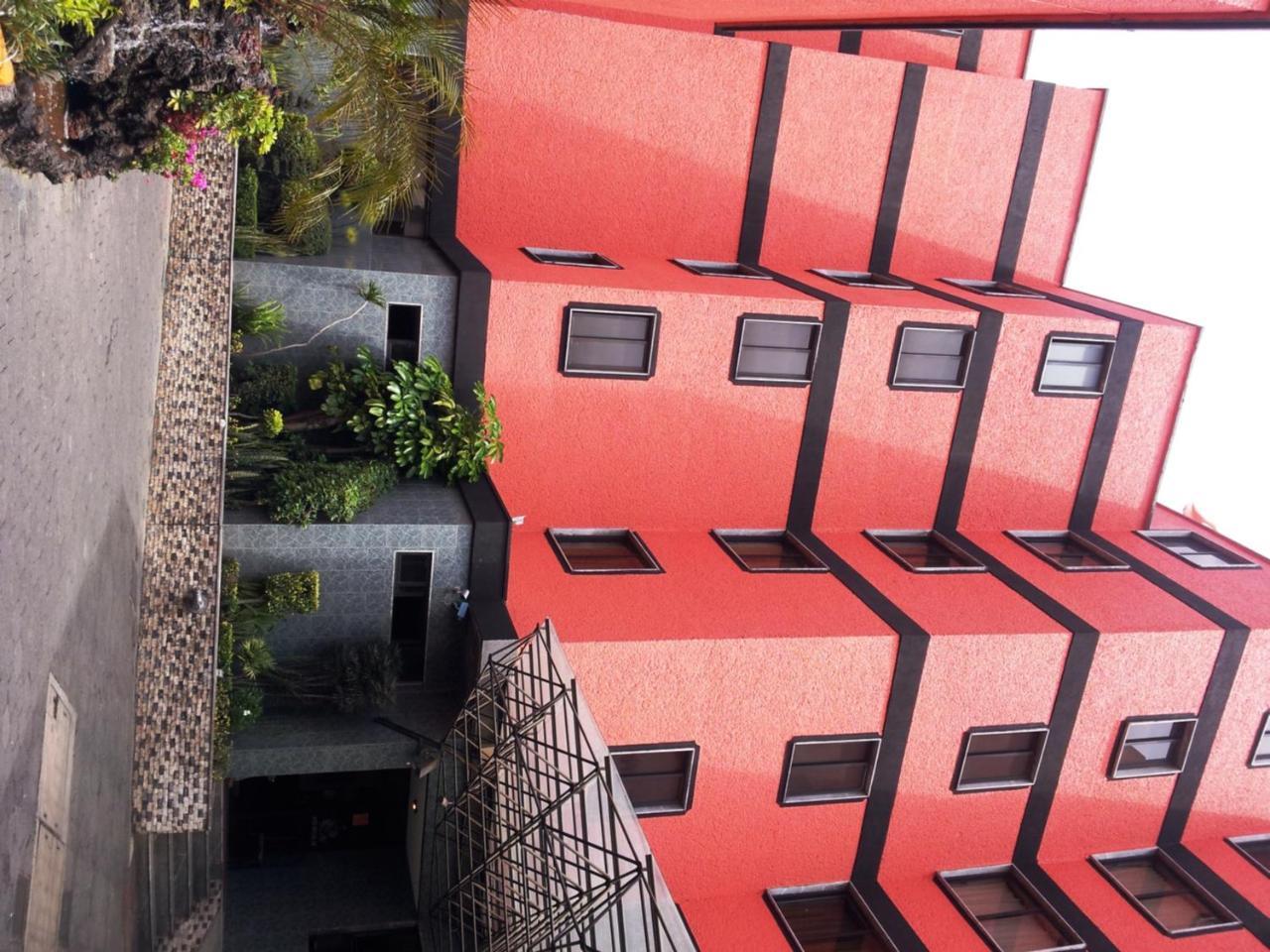 Hotel Siesta del Sur México DF Exterior foto